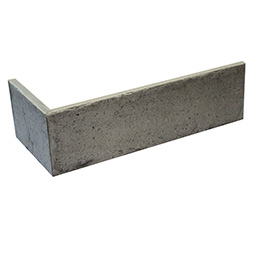 Клинкерная плитка под кирпич Brick Loft INT 575 Felsgrau угловая 240x115x52x10 мм Interbau
