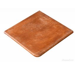 Клинкерная угловая ступень Cartabon Fior Alhamar Rojo EXAGRES