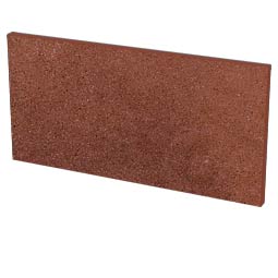 Клинкерная цокольная плитка подступенок Taurus Brown 300x148x11 мм Paradyz