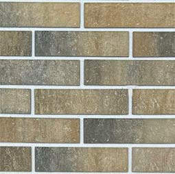 Клинкерная плитка под кирпич Sandia RF7 245x65x7 мм Beryoza Ceramica