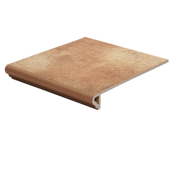 Клинкерная ступень Mont Martre WKS 31220 Zimtbraun Westerwalder Klinker