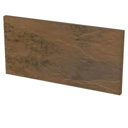 Клинкерная цокольная плитка подступенок Semir Beige 300x148x11 мм Paradyz