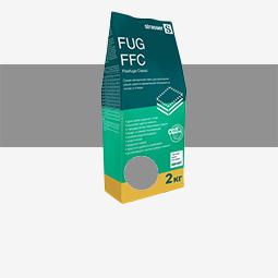 Сухая затирочная смесь для узких швов 1-6 мм серый, FUG FFC 03 Quick-Mix, 2 кг