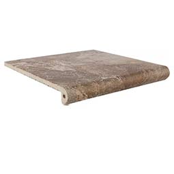 Клинкерная ступень Peldano Fiorentino Maverick Siena antisl 330x330x13 мм EXAGRES