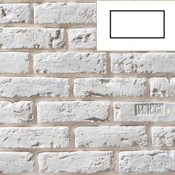 Декоративная плитка под кирпич тычок Орлеан 100 Леонардо Стоун