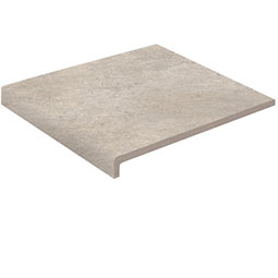 Клинкерная ступень прямоугольная Peldano Recto Provenza Grigio 330x330x12 мм EXAGRES