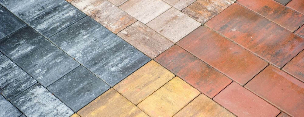 Тротуарная плитка Color Mix