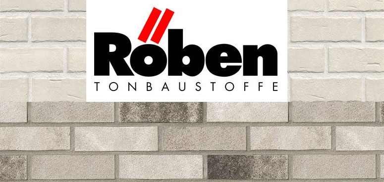 Клинкерная плитка под кирпич Roben из Германии – новые цвета
