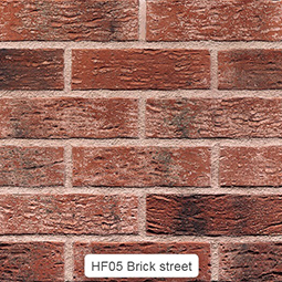 Клинкерная плитка Old Castle Brick street (HF05) NF10 240x71x10 мм King Klinker