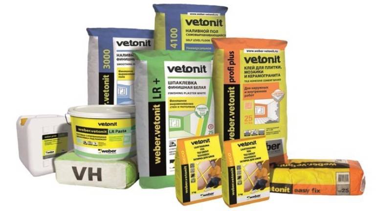 Ветонит (Vetonit) - растворы для всего дома