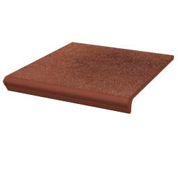 Клинкерная ступень с капиносом Taurus Brown 330x300x11 мм Paradyz