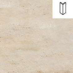 Клинкерный угловой подступенок Gravel Blend 960 beige Stroeher