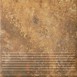 Клинкерная ступень простая Arteon Ochra 300x300x10 мм  Paradyz