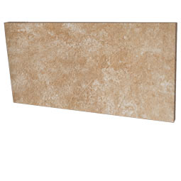 Клинкерная цокольная плитка подступенок Ilario Beige 300x148x11 мм Paradyz