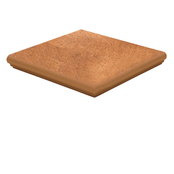 Клинкерная угловая ступень Mont Martre WKS 31220 Zimtbraun Westerwalder Klinker