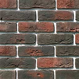 Искусственный камень Лондон Брик цвет 301-40 White Hills