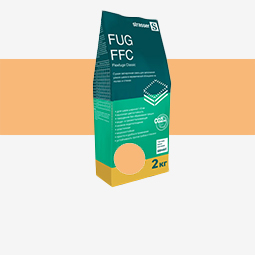 Сухая затирочная смесь для узких швов 1-6 мм абрикосовый, FUG FFC 15 Quick-Mix, 2 кг