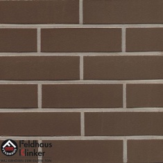 Клинкерная плитка под кирпич R500 Classic geo lio DF9 240x52x9 мм Feldhaus Klinker