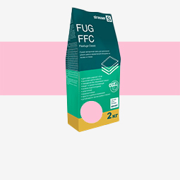 Сухая затирочная смесь для узких швов 1-6 мм светло-розовый, FUG FFC 21 Quick-Mix, 2 кг