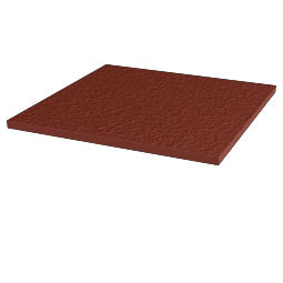Клинкерная напольная плитка Natural Rosa Duro 300x300x8,5 мм Paradyz