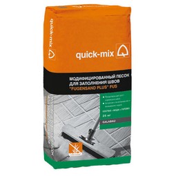 Модифицированный песок для заполнения швов серый FUS Quick-Mix