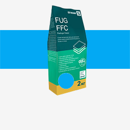 Сухая затирочная смесь для узких швов 1-6 мм голубой, FUG FFC 07 Quick-Mix, 2 кг