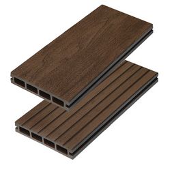 Террасная доска Bark Мербау (Merbau) CM Decking