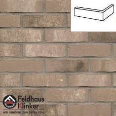 Клинкерная плитка под кирпич W764 Vascu argo rotado NF14 угловая 240x115x71x14 мм Feldhaus Klinker