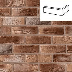 Декоративная угловая плитка под кирпич Орли 333 Леонардо Стоун