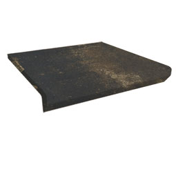 Клинкерная ступень с капиносом Scandiano Brown 330x300x11 мм Paradyz