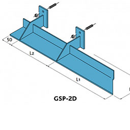 Двойной навесной кронштейн GSP-2D-300 Baut