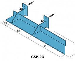 Двойной навесной кронштейн GSP -2D-300 Baut