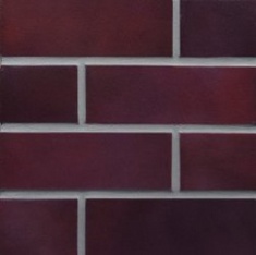 Фасадная термопанель Aubergine гладкая ППС 1000x60x650 мм, Европа