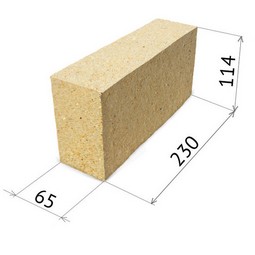 Кирпич огнеупорный ША 5 Боровичи