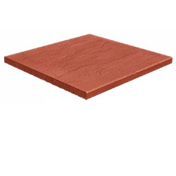 Клинкерная напольная плитка Вишня скала 320x320x14 мм Маркастрой