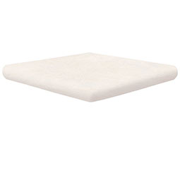 Клинкерная угловая ступень Cartabon Fiorentino Provenza Bianco 330x330x14 мм EXAGRES