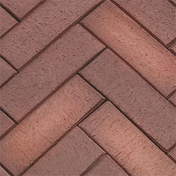 Клинкерная тротуарная плитка Ноттингем Лонг ЛСР