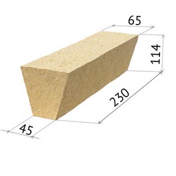 Кирпич огнеупорный ША 45 Боровичи