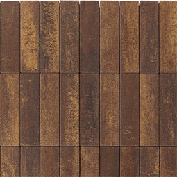 Вибропрессованная тротуарная плитка Ригель Color Mix Мальва BRAER