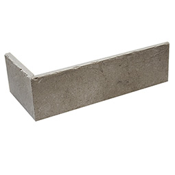 Клинкерная плитка под кирпич Brick Loft INT 572 Taupe угловая 240x115x52x10 мм Interbau