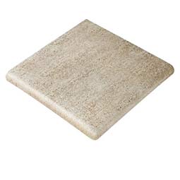 Клинкерная угловая ступень Esquina Columbia Tivoli Tabacco 333x333x18 Gres de Aragon
