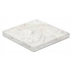 Клинкерная угловая ступень прямоугольная Keraplatte Epos 951 krios 340x340x12 мм Stroeher