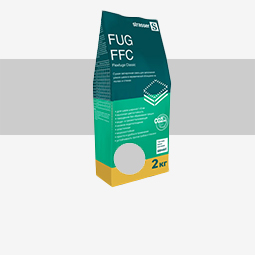 Сухая затирочная смесь для узких швов 1-6 мм светло-серый, FUG FFC 04 Quick-Mix, 2 кг