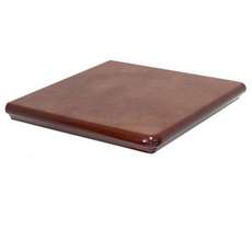 Клинкерная угловая флорентийская ступень Nature Art 114 Cognac braun Interbau