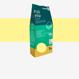 Сухая затирочная смесь для широких швов 3-20 мм светло-желтый, FUG FFM 05 Quick-Mix, 5 кг