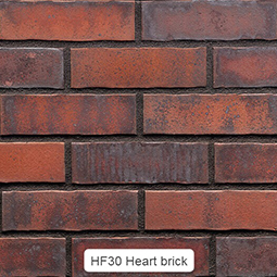 Клинкерная плитка Old Castle Heart brick (HF30) NF10 240x71x10 мм King Klinker