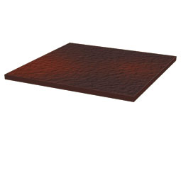 Клинкерная напольная плитка Cloud Brown Duro 300x300x8,5 мм Paradyz