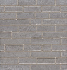 Клинкерная плитка под кирпич Zeitlos 237 austerrauch рельефная 400x35x14 мм Stroeher