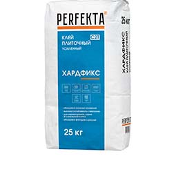 Клей плиточный усиленный Хардфикс C2 ТE, Perfekta 25 кг