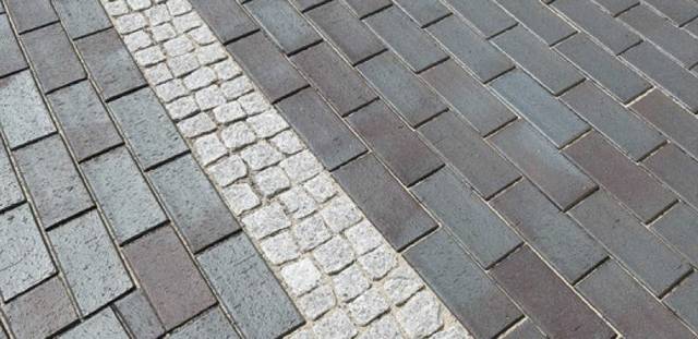 Брусчатка для мощения серый цвет